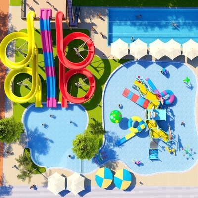 Καλή τιμή. Custom Fiberglass Water Slide for Resorts and Water Parks σε απευθείας σύνδεση