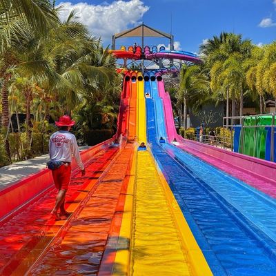 Καλή τιμή. Commercial Water Park Slide with 6-10mm Thickness Fiberglass for 5-10 Passengers and 100-500kg Capacity σε απευθείας σύνδεση