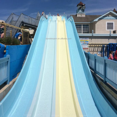 Καλή τιμή. Commercial Fiberglass Water Park Slide with 6-10mm Thickness and 12 Months Warranty for Over 6 Years Service Life σε απευθείας σύνδεση