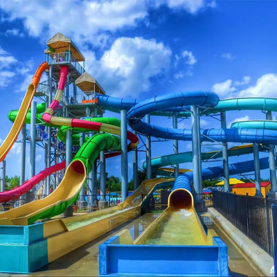 Καλή τιμή. Fiberglass Spiral Water Park Slide with Pool End Suitable for Kids and Adults with OEM Service σε απευθείας σύνδεση