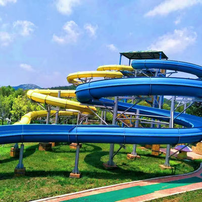 Καλή τιμή. Customized Size Colorful Fiberglass Water Slide for Outdoor Water Parks and Pools σε απευθείας σύνδεση