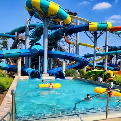 Καλή τιμή. Commercial Fiberglass Water Park Slide with 12 Months Warranty and 100-500kg Max Capacity for Outdoor Fun σε απευθείας σύνδεση