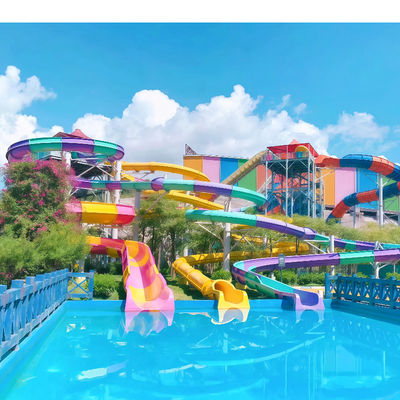 Καλή τιμή. High Strength Fiberglass Commercial Amusement Park Slide Service Life Over 10 Years With 2D And 3D Design σε απευθείας σύνδεση