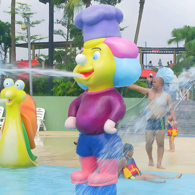 ποιότητας Υδατοκηλίδα υαλοπλαστικής εξοπλισμού παιχνιδιού για παιδιά Πάρκο διασκέδασης Εργοστάσιο