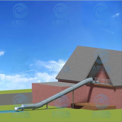 Καλή τιμή. 4.14μ ανθεκτικό υαλοπλαστικό κλειστό υδρατλαντικό κήπο διασκέδαση για κατοικίες πισίνες Custom σε απευθείας σύνδεση