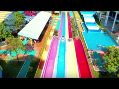 Εμπορικό πάρκο νερού, ειδικό υαλοπίνακα, εξοπλισμός για το πάρκο, τεράστιο υαλοπίνακα