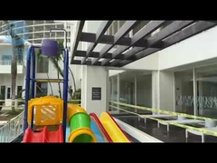 Εξωτερικό παιγνίδι εξοπλισμός νερού για παιχνίδι χύσιμο κουβά, Πάρτες υδάτινης ψεκασμού για πώληση