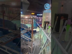 Παιδιά μίνι υδρατλαντικό υδρατλαντικό, υδρατλαντικό χταπόδι για παιδιά, εσωτερικές βόλτες σε υδάτινο πάρκο