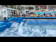 Τελευταία βαθιά μηχανή προσομοιωτών κυματωγών ενηλίκων λιμνών κυμάτων κυματωγών που προσαρμόζεται