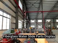 φωτογραφική διαφάνεια οικογενειακού μπλε νερού φωτογραφικών διαφανειών νερού πισινών 1.5m υψηλή FRP αντιοξειδωτική