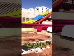 OEM Παιδικά Πάρκα Παιχνιδιών Υδάτινου Διασκέδασης Εξοπλισμός, Σύνολο διαδρόμων από υαλοπλαστική