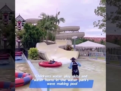 Πάρκο νερού Παιχνίδι νερού Επαγγελματική υδρόδρομος υαλοπίνακας, υδρόδρομος υαλοπίνακας