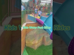 Μικρό βουμέρανγκ υδρατλαντικό παιδικό γυαλί υαλοπίνακας πισίνα υδρατλαντικό για παιδιά