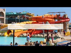 Κατασκευαστής τσουλήθρας από υαλοβάμβακα και χάλυβα κατάλληλη για οικιακές και εμπορικές πισίνες σε υδάτινα πάρκα για χρήση άνω των 10 ετών