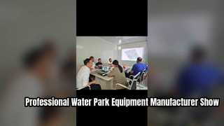 Custom Water Park Equipment Manufacturer Tour Factory